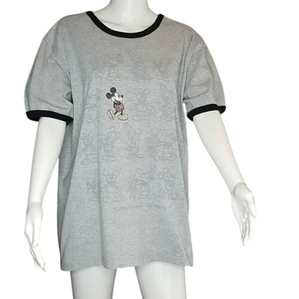 Disney Store Mickey Through The Years Tee‎